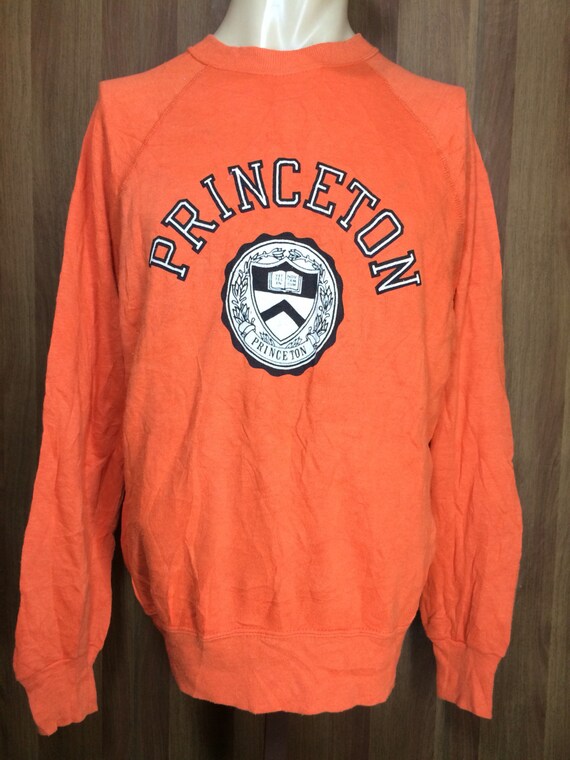 70s Rare Vintage Champion Blue Bar Princeton Sweat