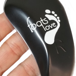 Foots Love- 6 Plantar Fasciitis Gel Arch Support Adhesive Arch Pads.   Keeps Feet Compressed, Fresh & Relaxed. Guaranteed.