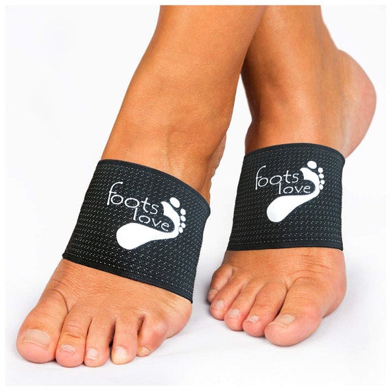 Compression arch support sleeve Pain Relief plantar fasciitis brace –  fromufoot