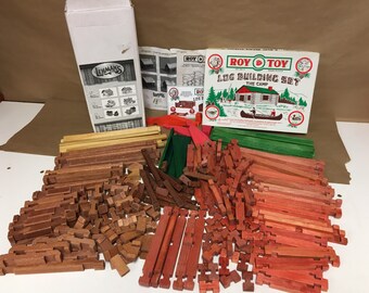 lincoln logs 1970s
