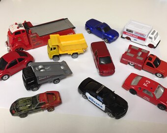 diecast cars & trucks
