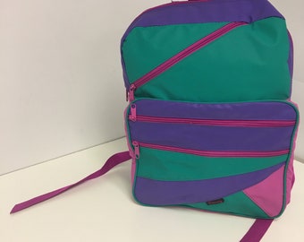 80s style backpack