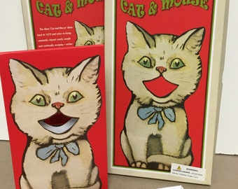 Cat Mouse Game Etsy Cat Mouse Game Etsy
