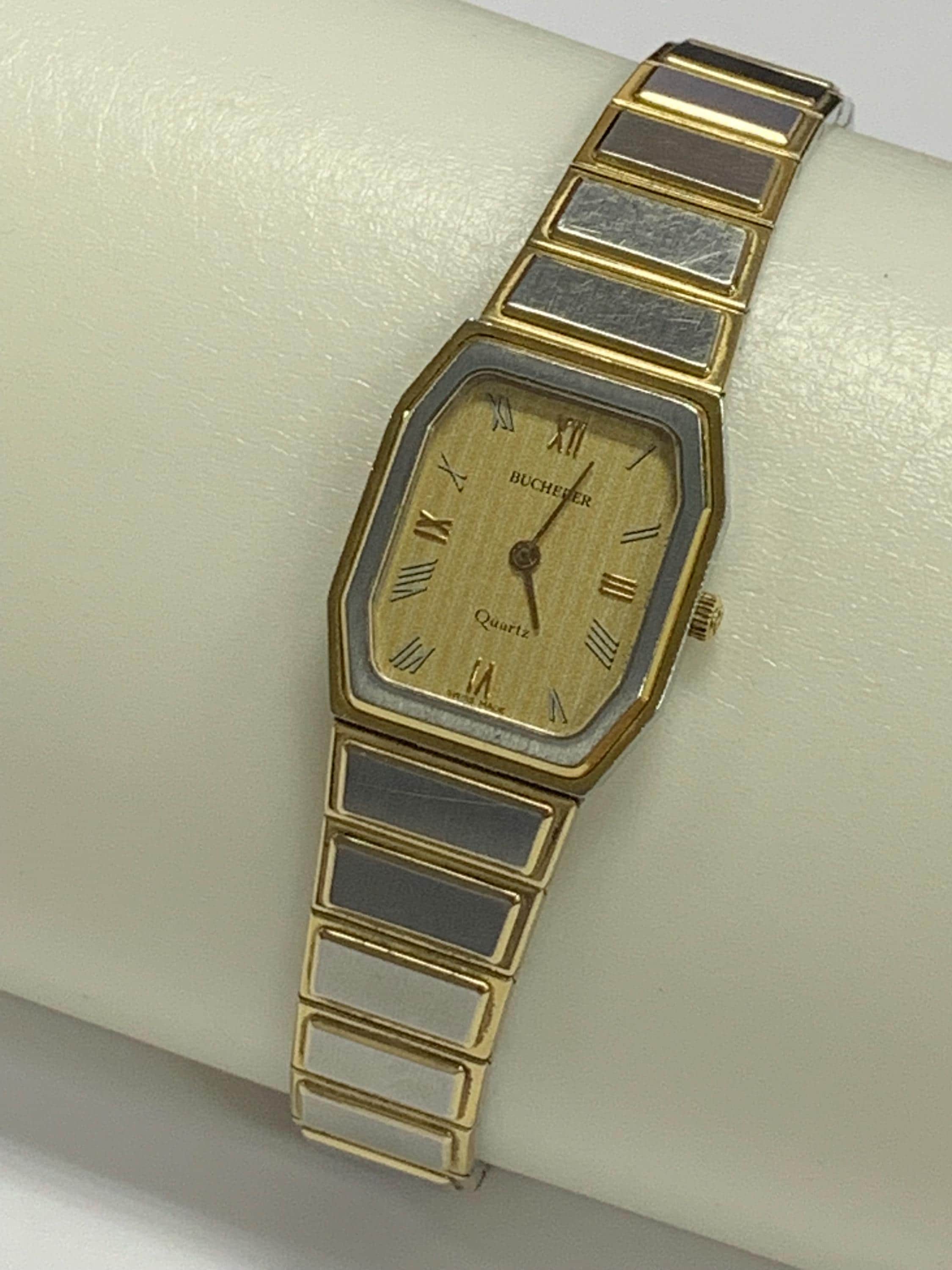 Bucherer Quartz - Etsy