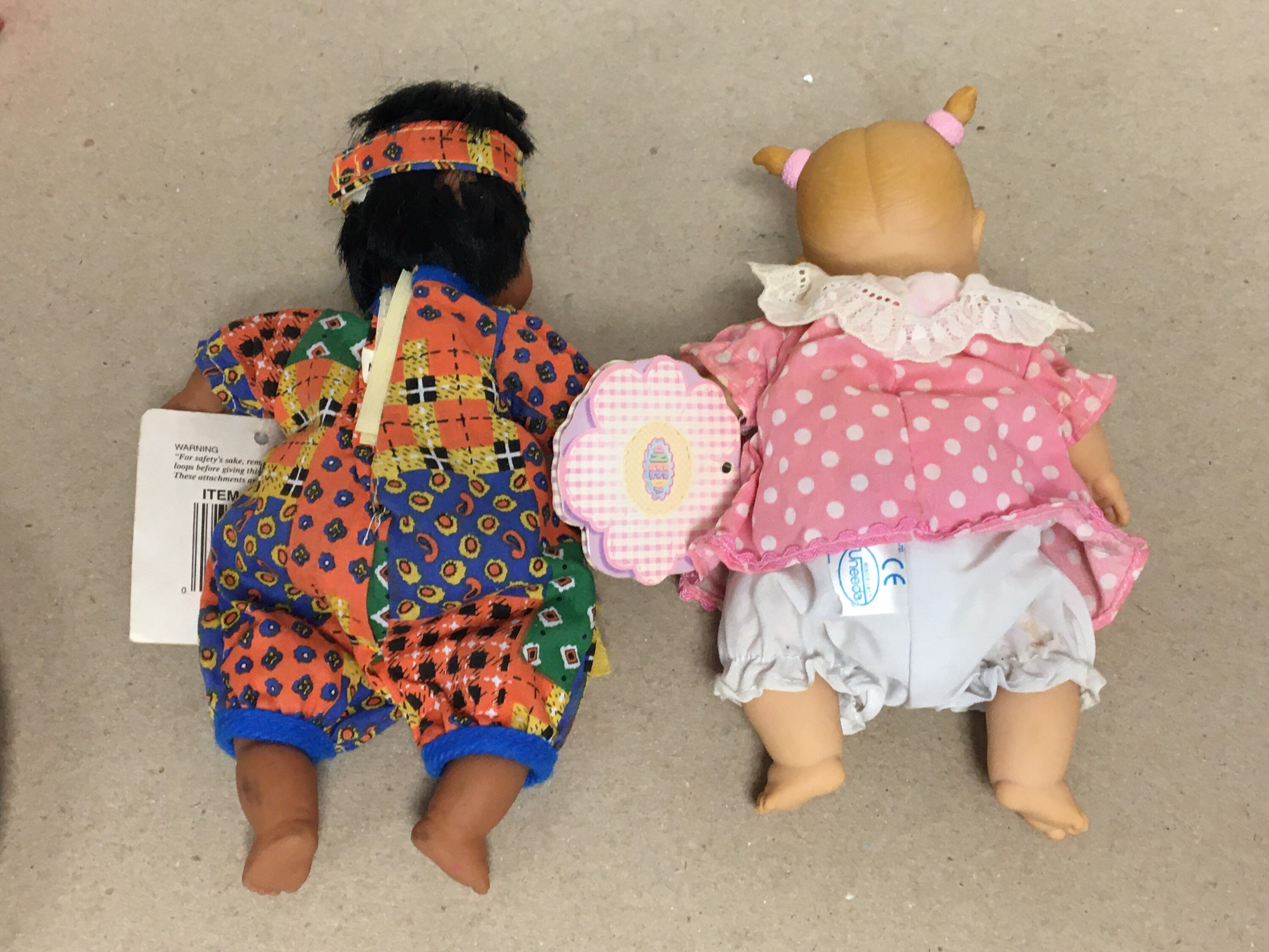 Vintage Small Bean Bag Doll Lot Uneeda Precious Expressions & Etsy