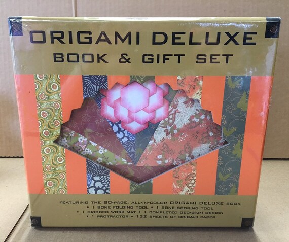 Sealed Origami Deluxe Book Gift Set Projects With Tools By Sterling