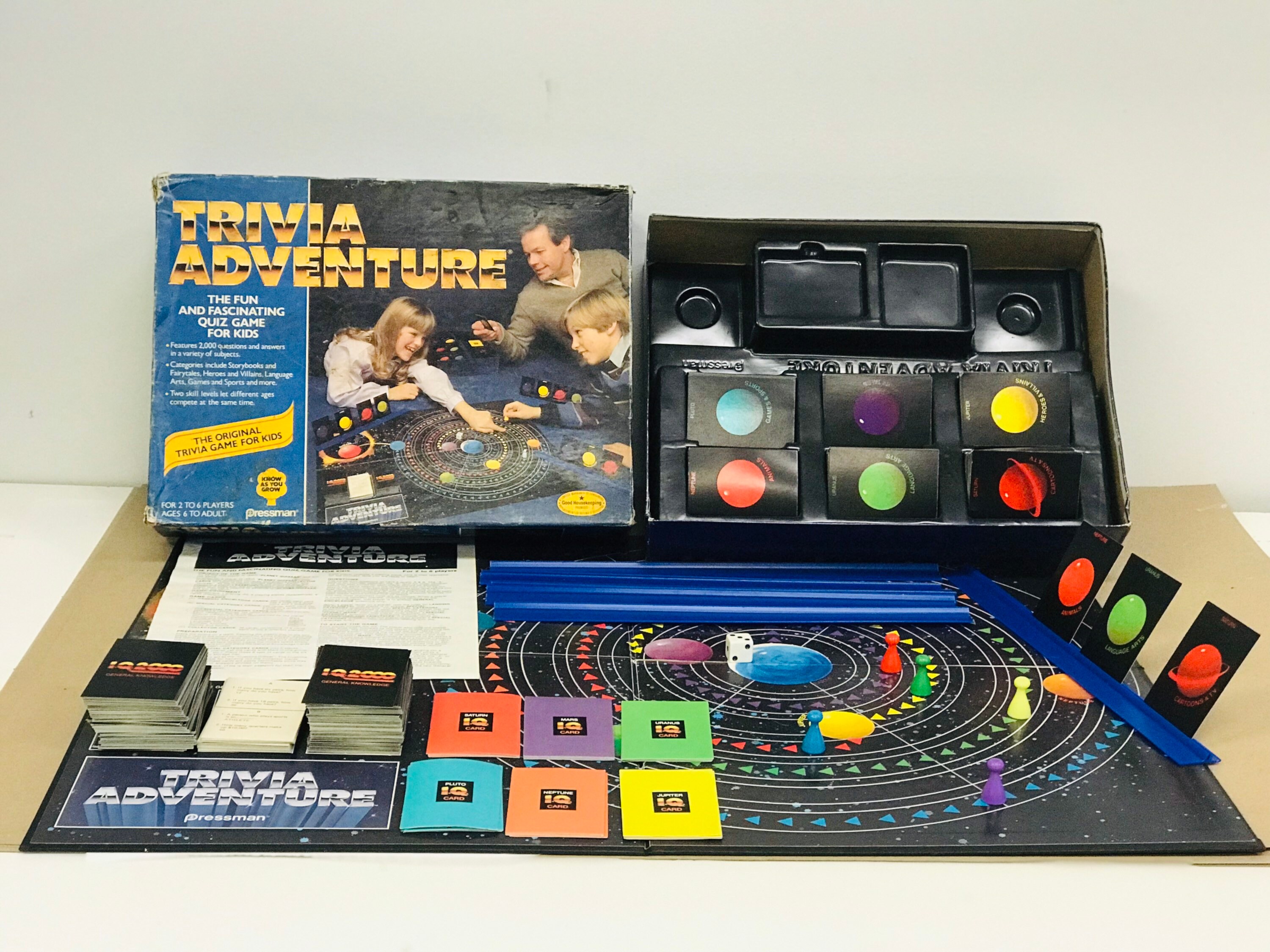 Vintage Iq Game - Etsy