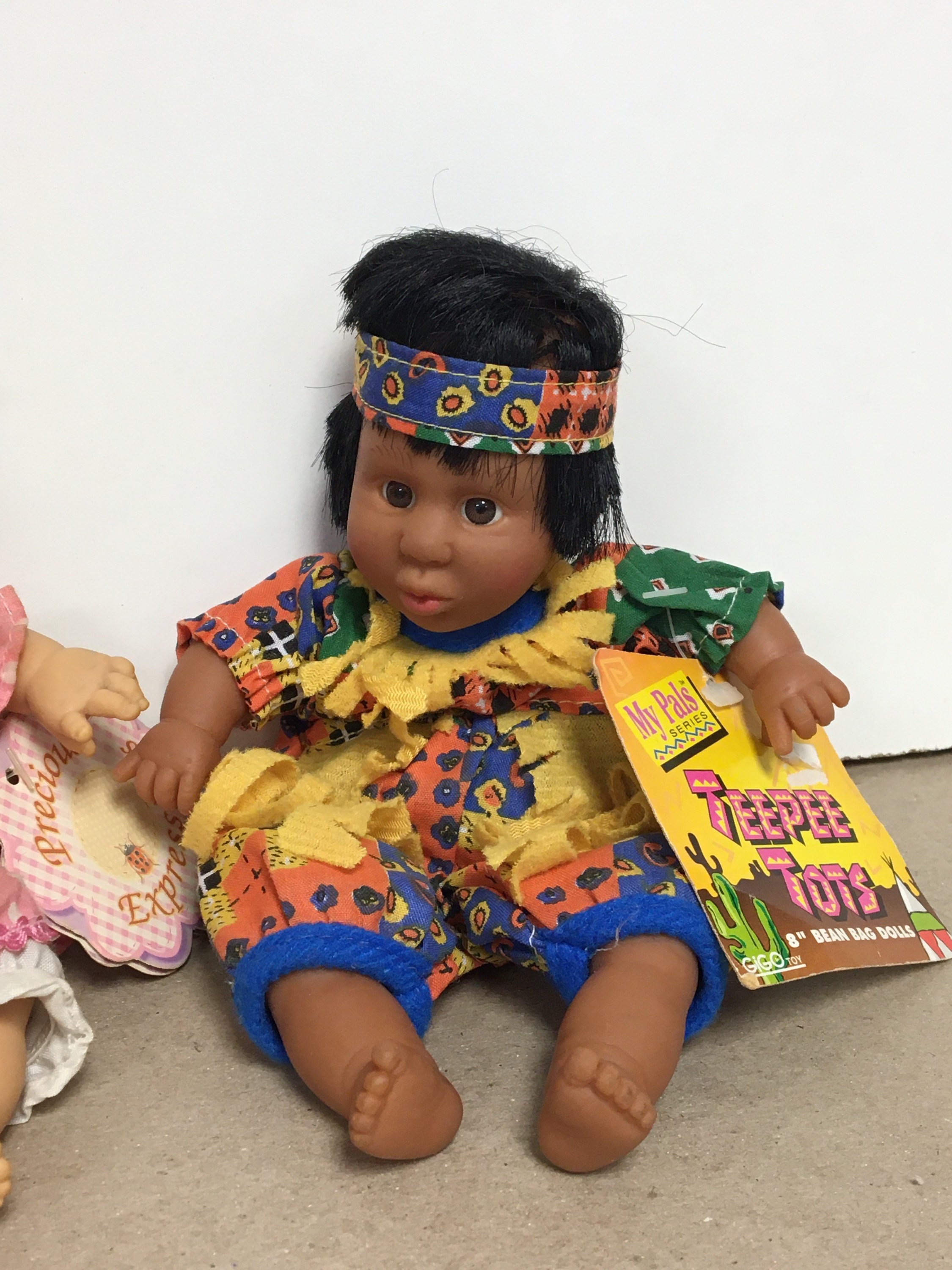 Vintage Small Bean Bag Doll Lot Uneeda Precious Expressions & Etsy