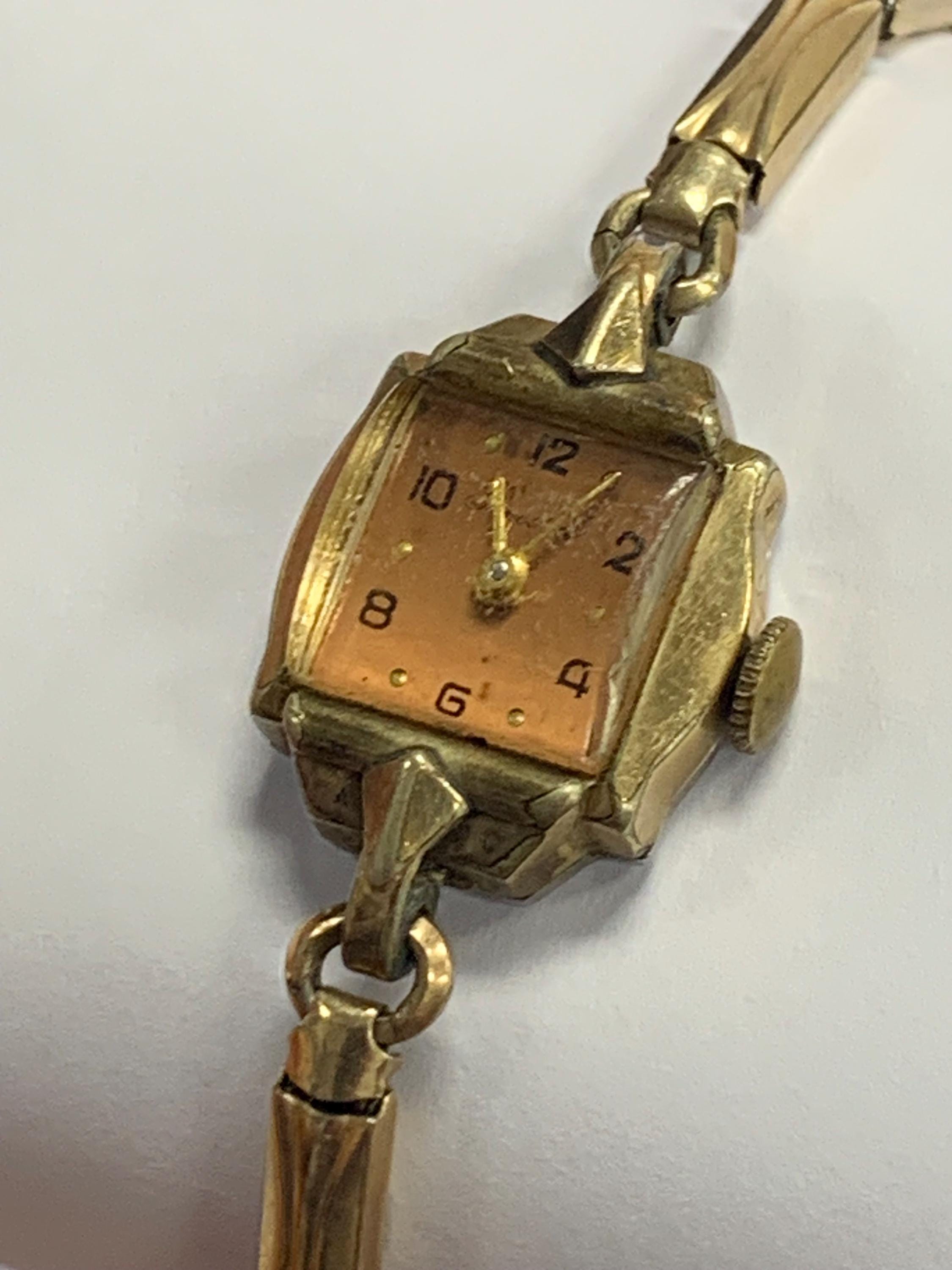 10k Gf Watch Band - Etsy display picture 1