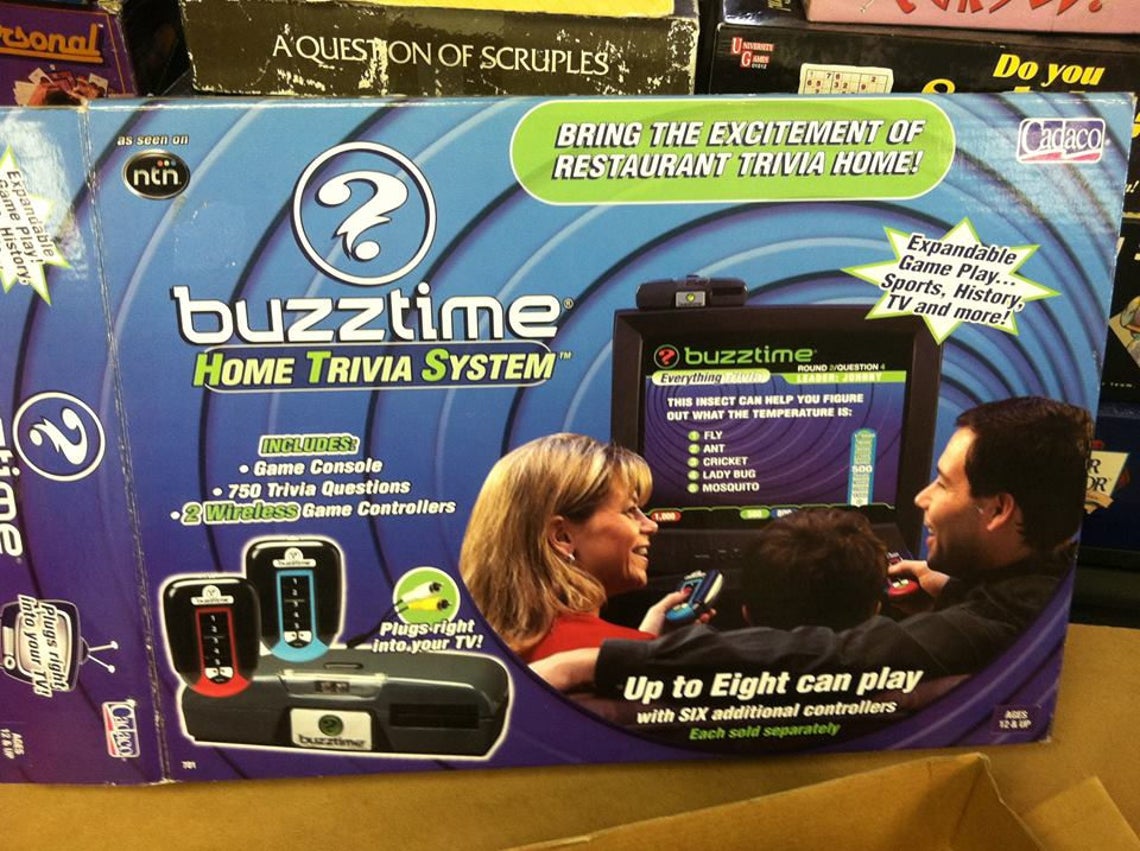New 1994 Buzztime Home Trivia System Vintage Retro 1990 s Etsy