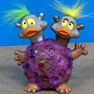 Two Headed Troll Doll - Etsy
