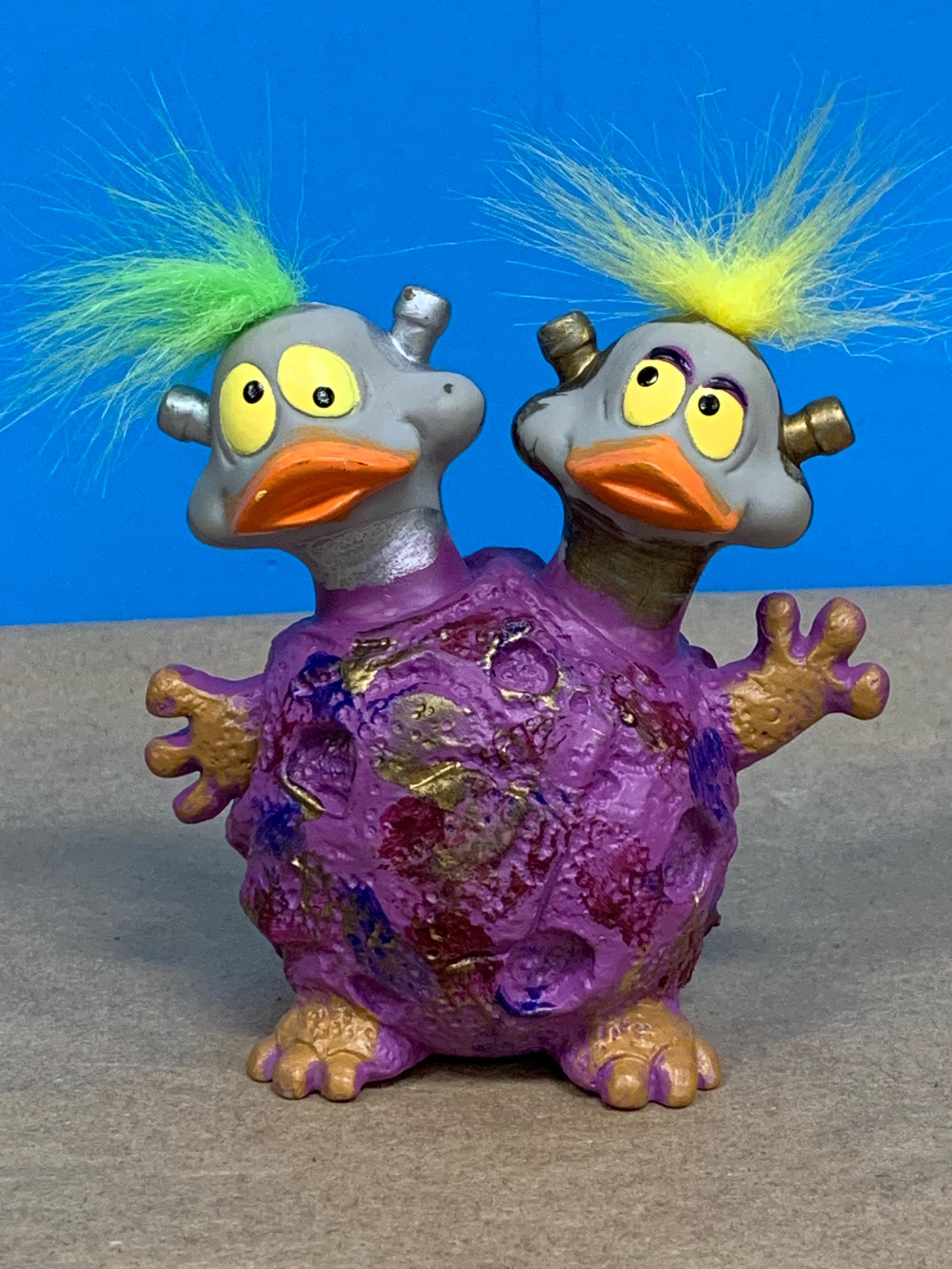 Two Headed Troll Doll - Etsy