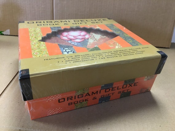 Sealed Origami Deluxe Book Gift Set Projects With Tools By Sterling