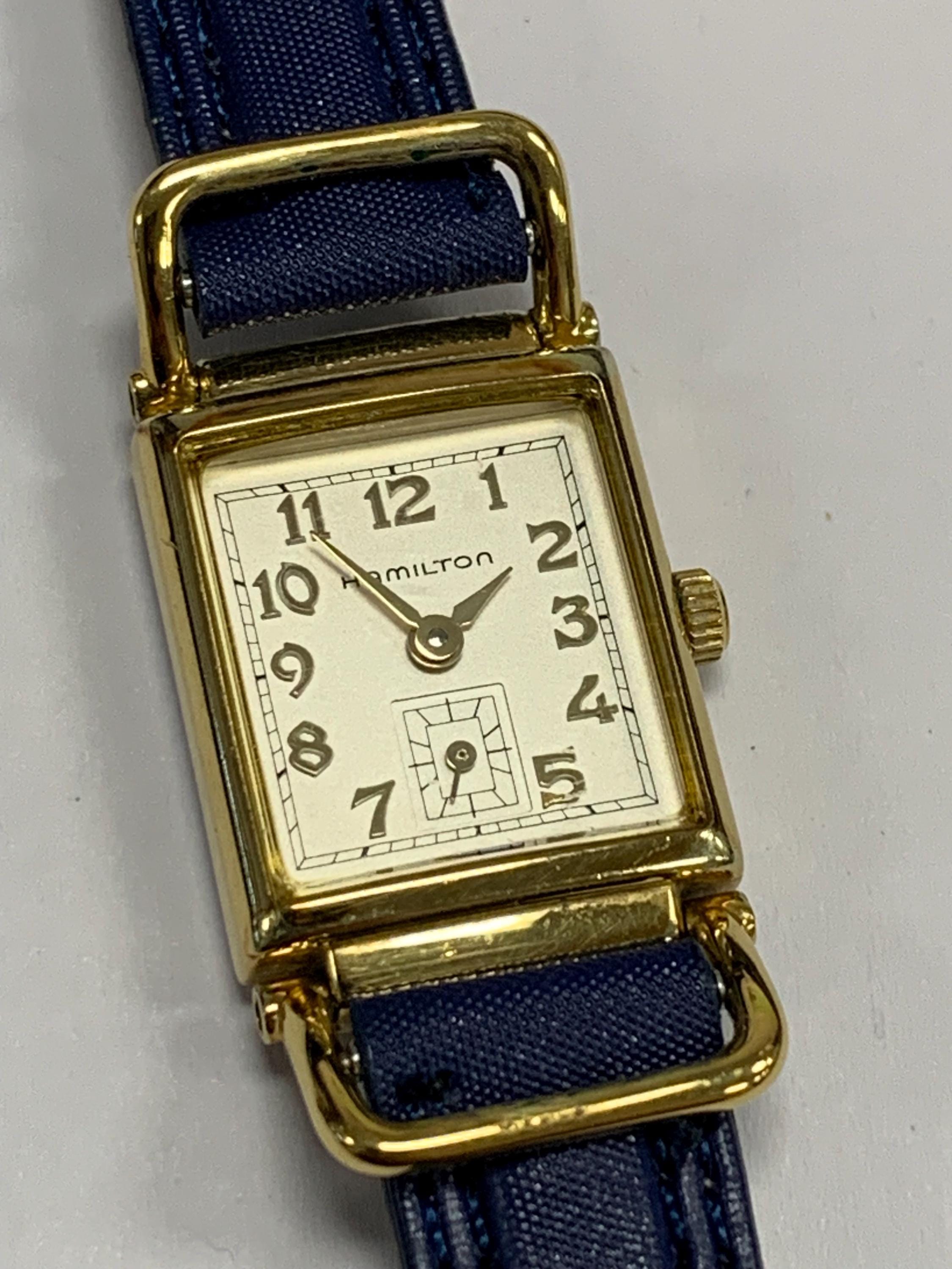 Hamilton Registered Edition Watch - Etsy