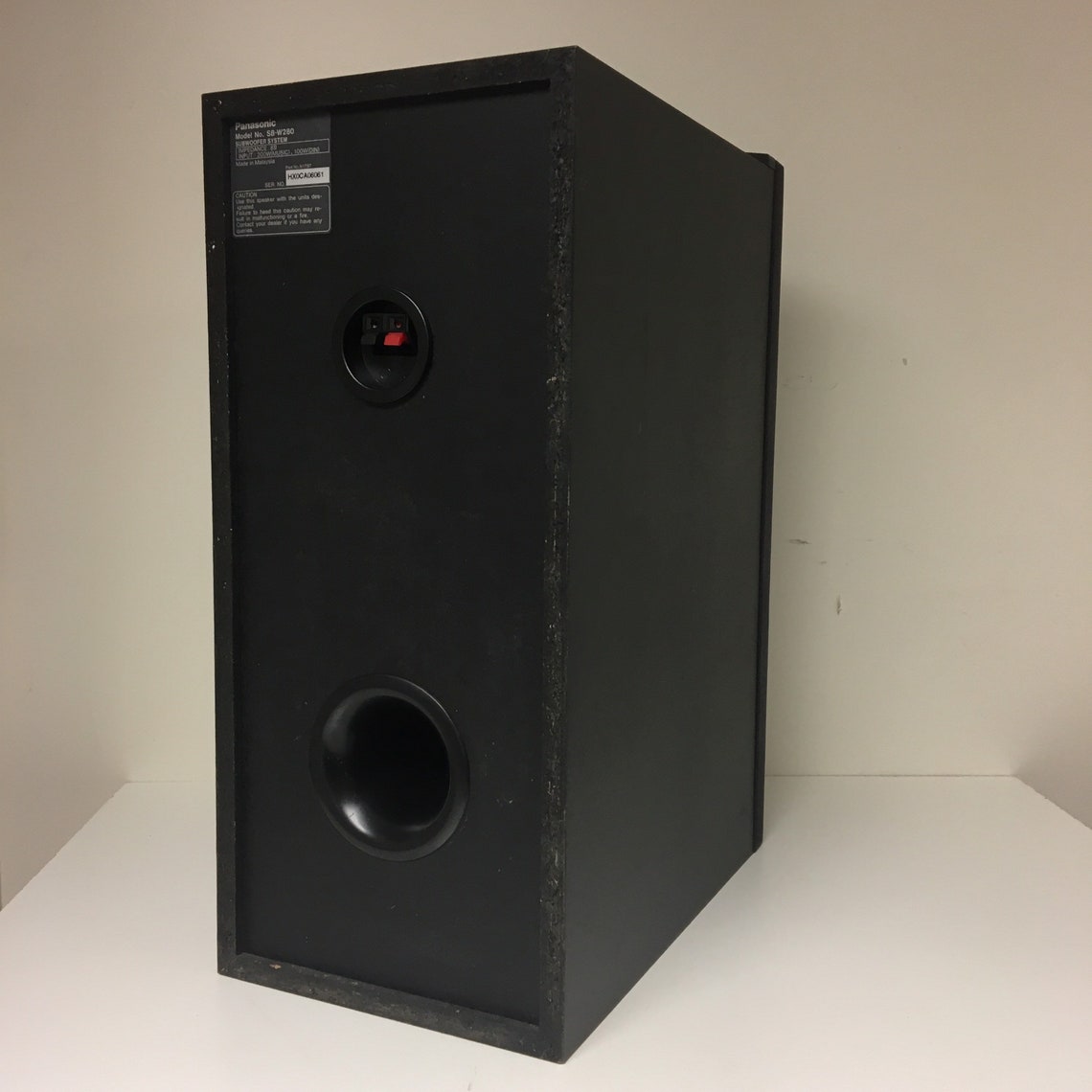 Panasonic Subwoofer Speakers System Lot Tested Working | Etsy