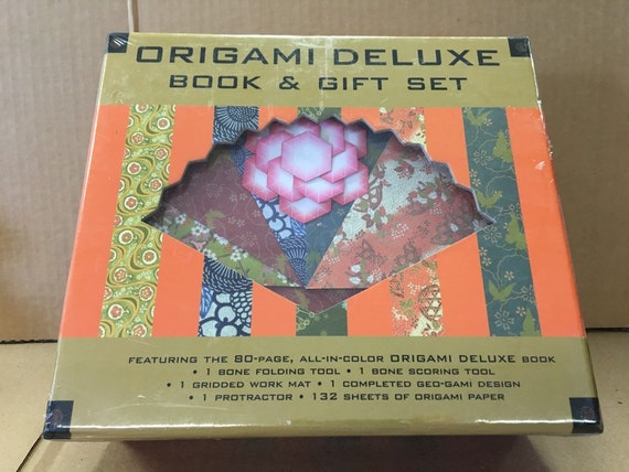 Sealed Origami Deluxe Book Gift Set Projects With Tools By Sterling