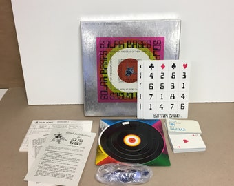 Vintage 1960's Retro 1969 Solar Bases A New Math Game University Creations USA