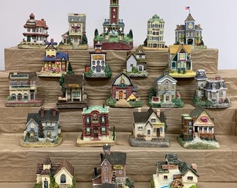 Liberty Falls Miniature Village – Choose Your House – Americana