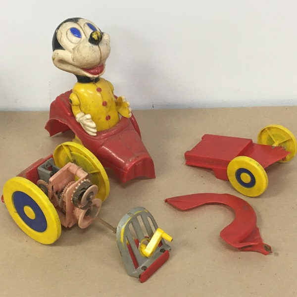 Plastic Wind up Toys Etsy