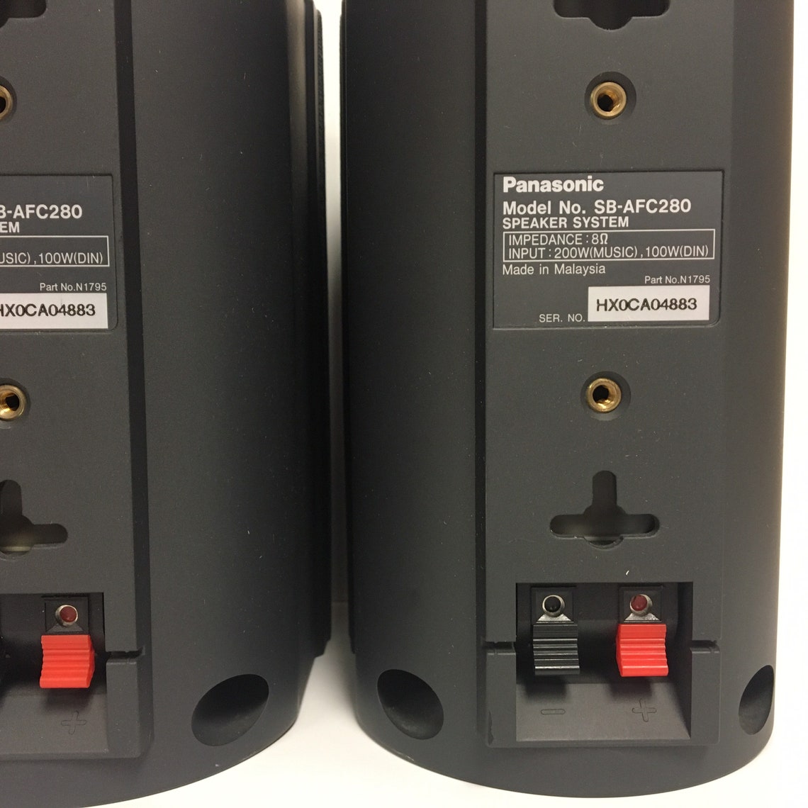 Panasonic Subwoofer Speakers System Lot Tested Working Etsy