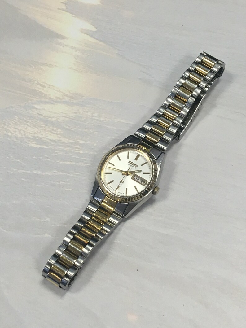 Vintage Ladies Seiko SQ Quartz Watch 2A23-003L R Two Toned - Etsy Singapore