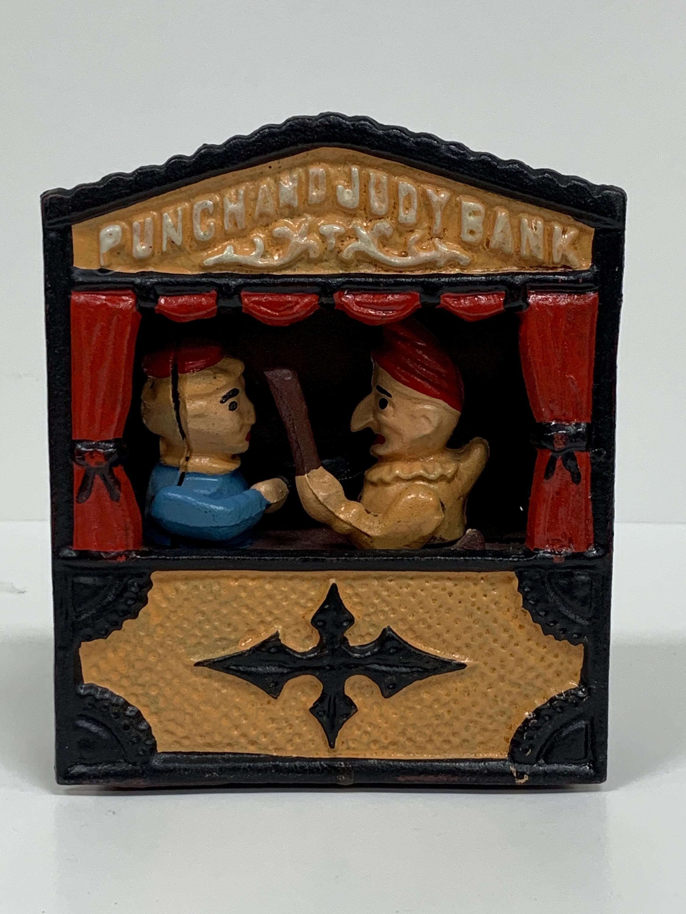 Punch & Judy Bank - Etsy