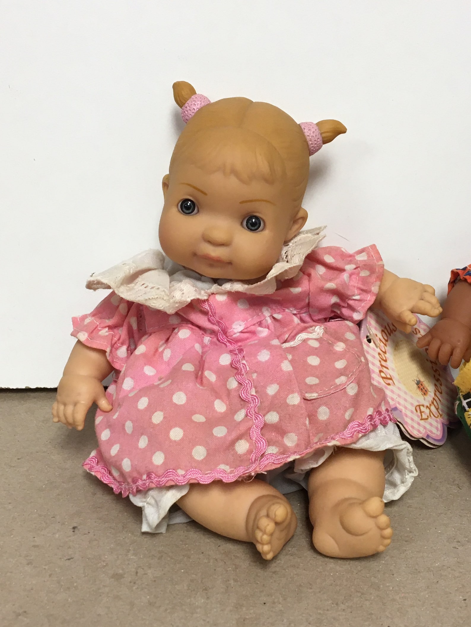 Vintage Small Bean Bag Doll Lot Uneeda Precious Expressions & Etsy