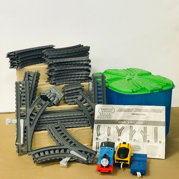 Thomas The Train Motorized Railway Builder Bucket Complete & Works