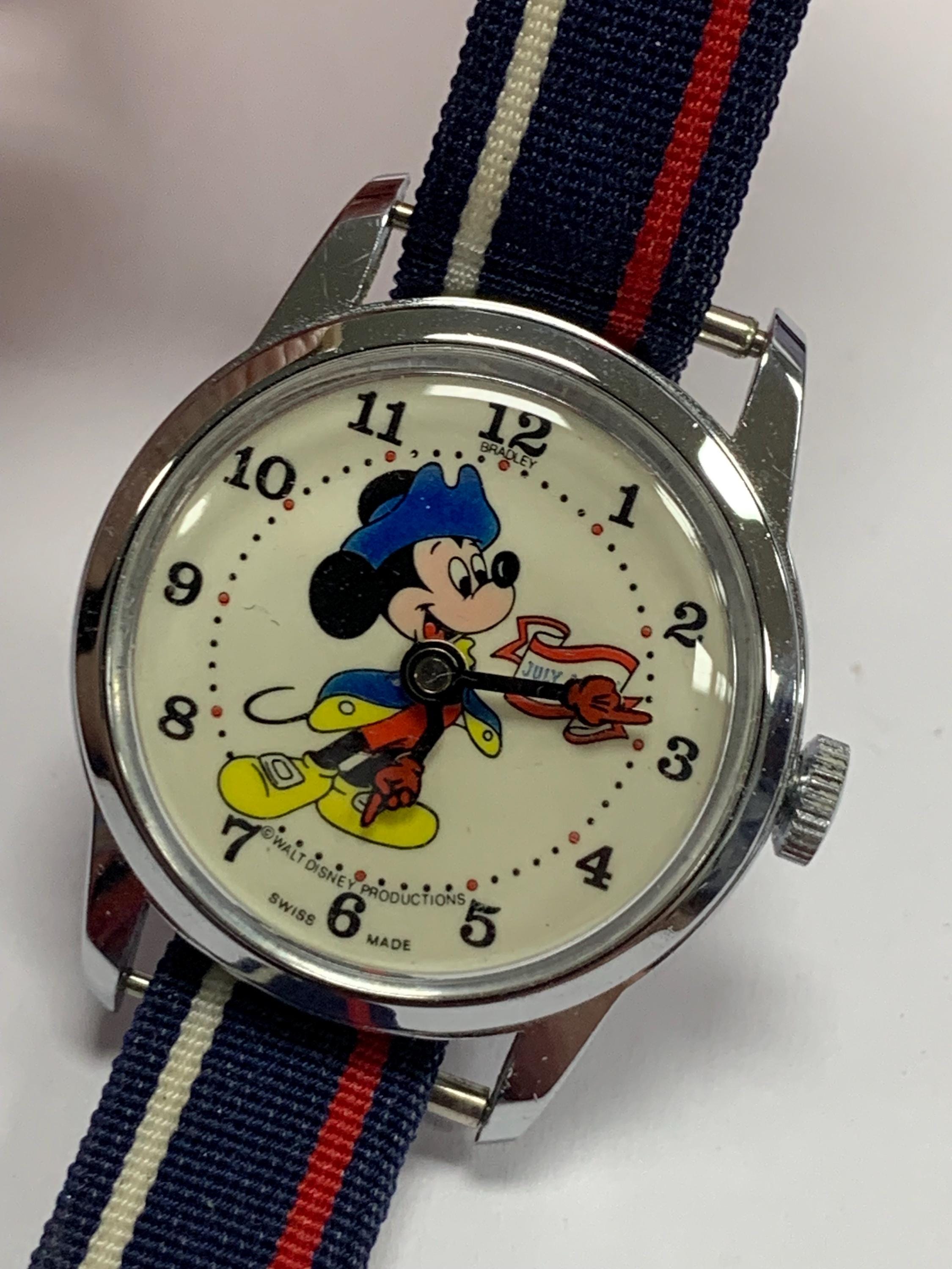 1970 Mickey Mouse Watch - Etsy