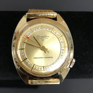 Vintage Men's Hormilton Electra 25 Unbreakable Mainspring Swiss