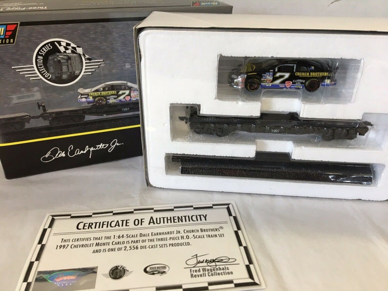dale earnhardt sr train set