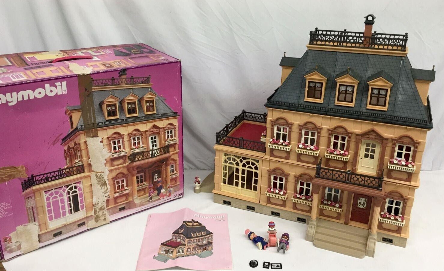 Vintage Original PLAYMOBIL 5300 Dollhouse -