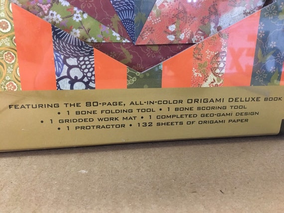 Sealed Origami Deluxe Book Gift Set Projects With Tools By Sterling