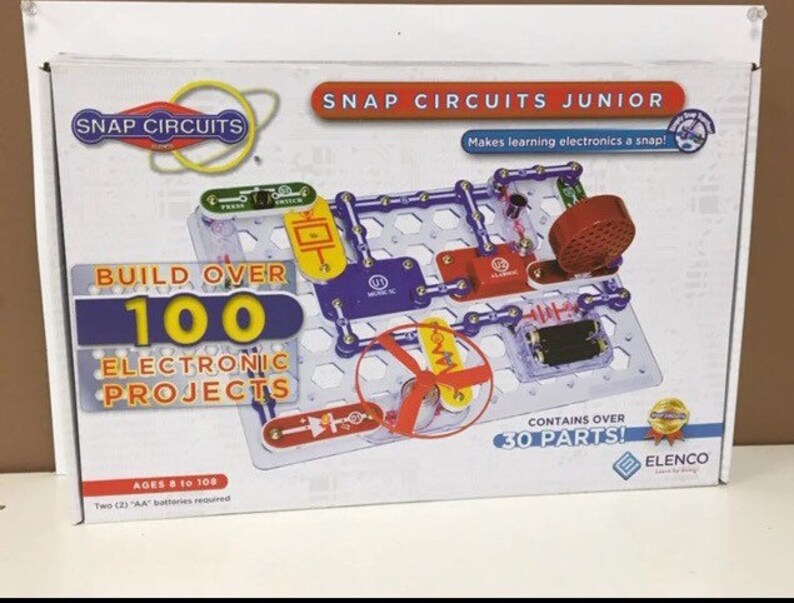 Science Learning /& Discovery Project Kit Lot Elenco Snap Circuits Mech 5 Teach Tech Dizzy Droid
