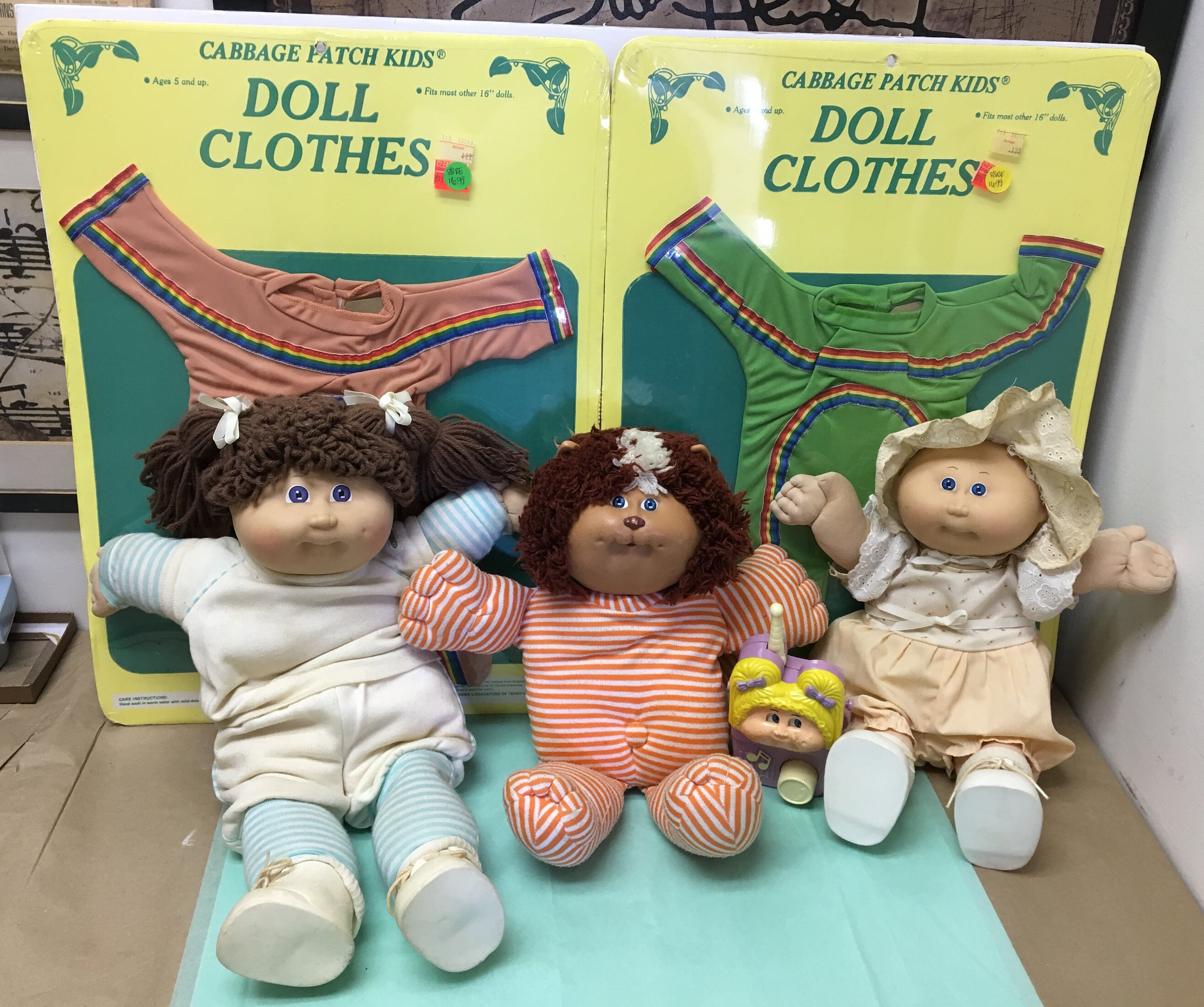 dale jr cabbage patch doll