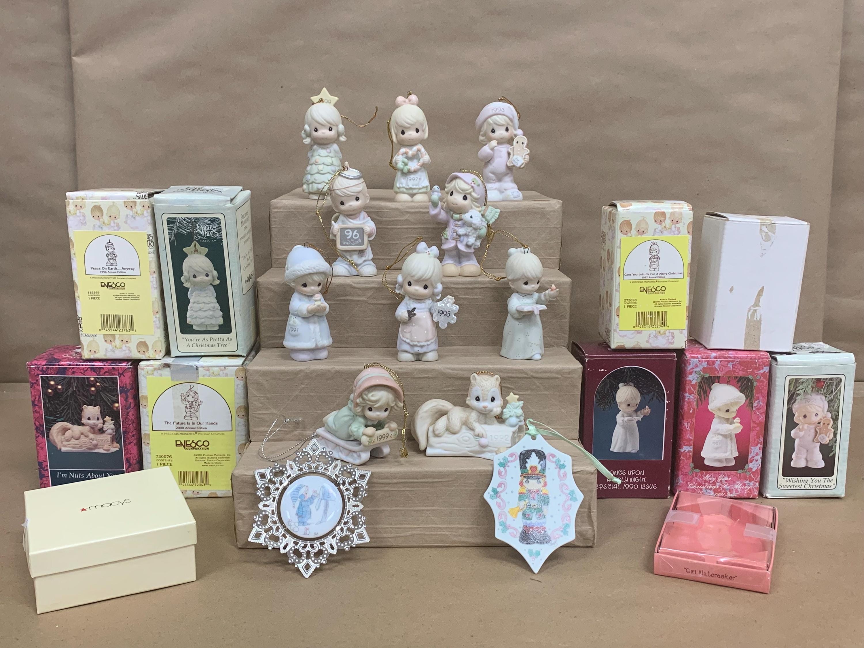 Precious Moments Ornaments - Etsy