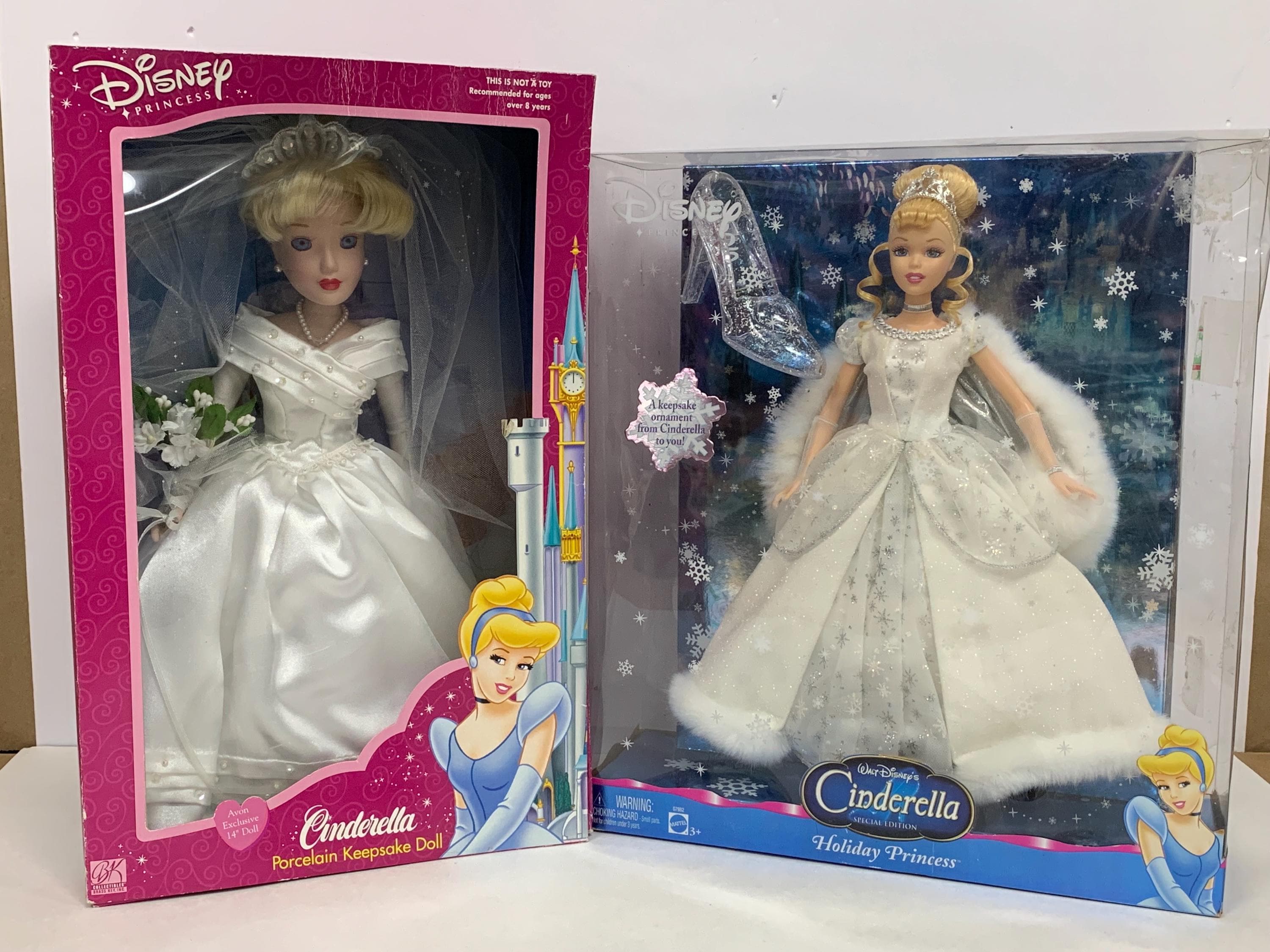 Cinderella Porcelain Doll - Etsy