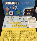 Vintage 1958 Selchow & Righter SCRABBLE For JUNIORS Word Game No. 18