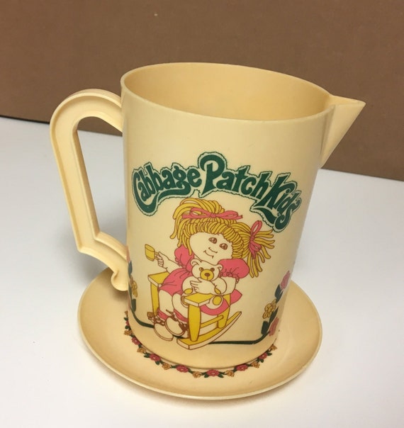 cabbage patch tea set