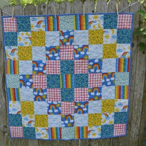 Rainbows and Sunshine Quilt