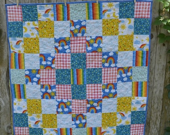 Rainbows and Sunshine Quilt