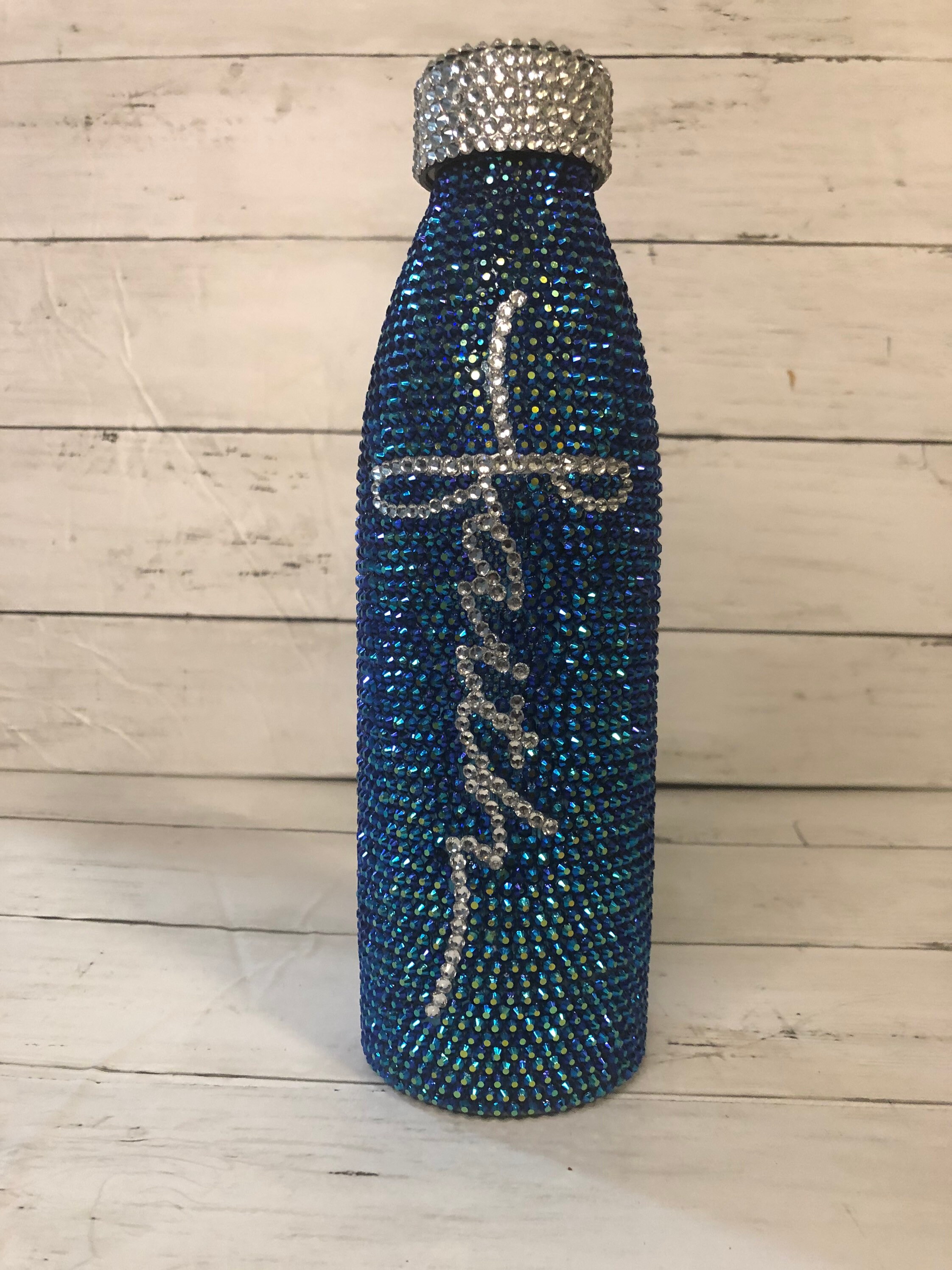 Custom Crystal Large Bottle – Bling'd Up