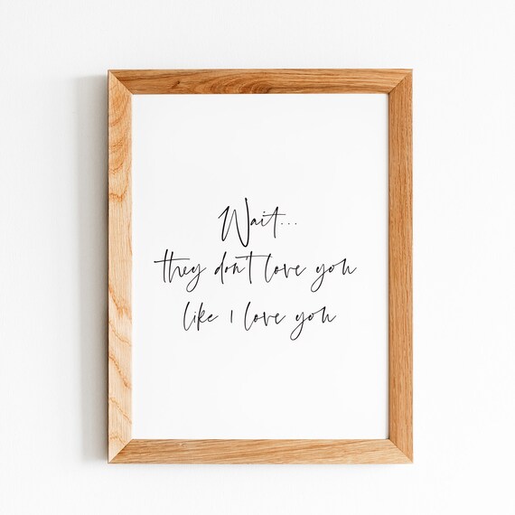 Yeah Yeah Yeahs Maps They Don T Love You Like I Love You Etsy