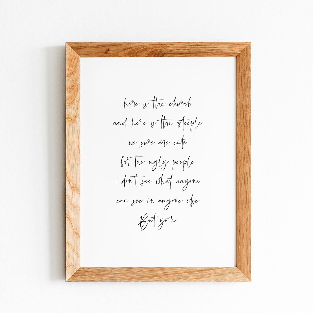 The Moldy Peaches Anyone Else but You Printable Wall Art. Song Etsy