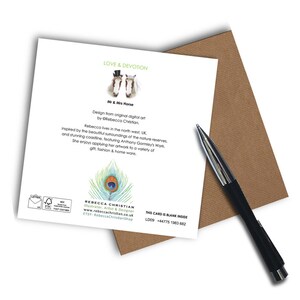 Horse Wedding Card - Personalised Wedding Card - Funny Wedding Card ...