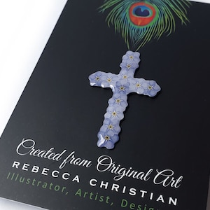 Cadeaux chrétiens Broche croix - Bijoux chrétiens - Broche croix - Cartes chrétiennes - Bijoux chrétiens - Broche croix