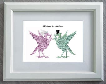 Wedding Liverpool Gift - Liverpool - Wedding Gift - Liverpool Wedding Gift - Mr and Mrs Liverpool - Liverpool Wedding