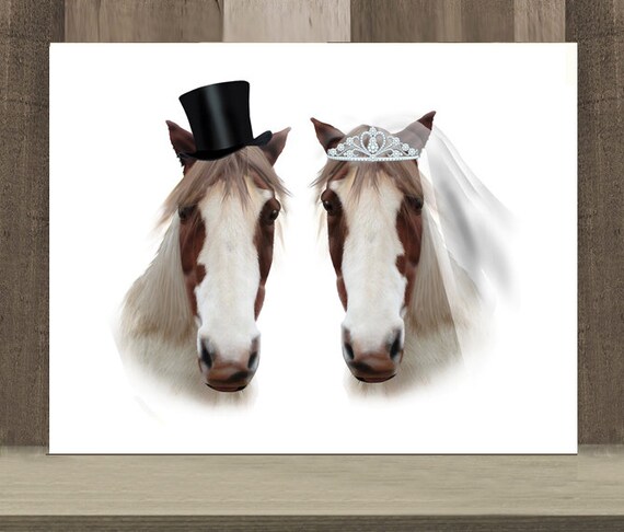 Pferd Hochzeit Pferd Themed Hochzeit Geschenk Herr & Etsy
