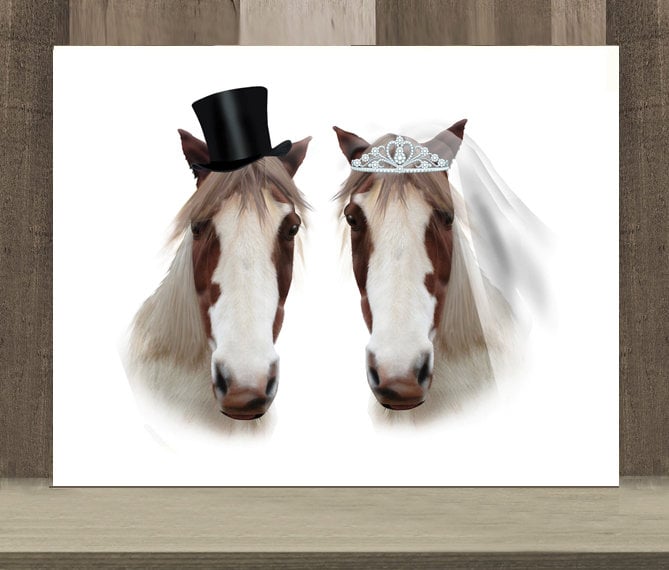 Pferd Hochzeit Pferd Themed Hochzeit Geschenk Herr & Etsy