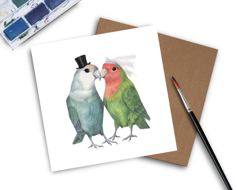 Willkommen, liebe Vogel- und Mal-Liebhaber!